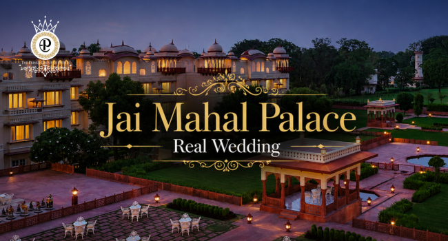 Jai Mahal Palace Real Wedding: The Kind of Wedding That Feels Royal Without Looking Overdone